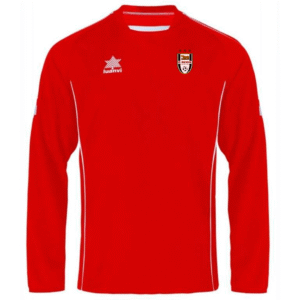 Sudadera Entrenamiento Roja